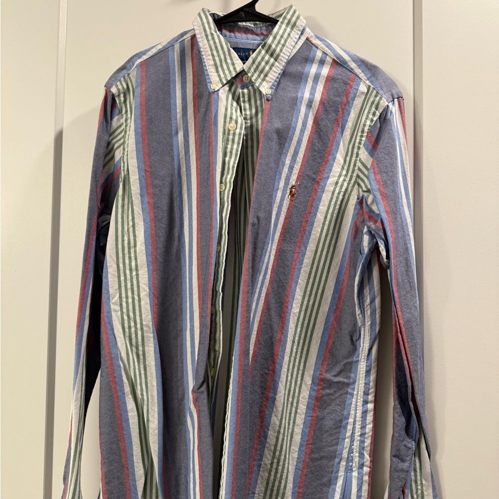 Striped Multicolor Men's Shirt